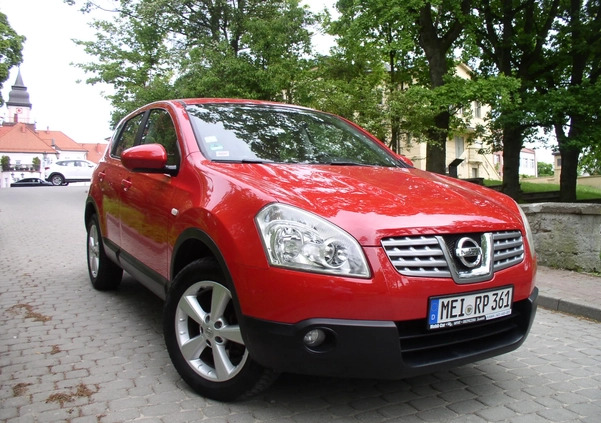 Nissan Qashqai cena 25900 przebieg: 213202, rok produkcji 2009 z Iława małe 781